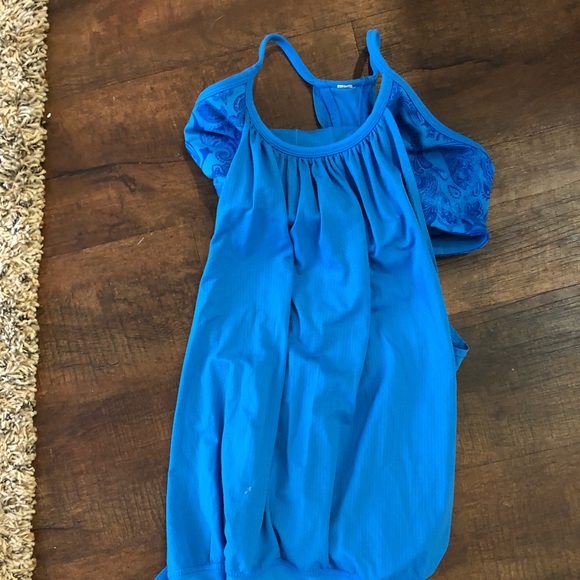 SOLD LuluLemon No Limits Tank - Picture 2 of 3